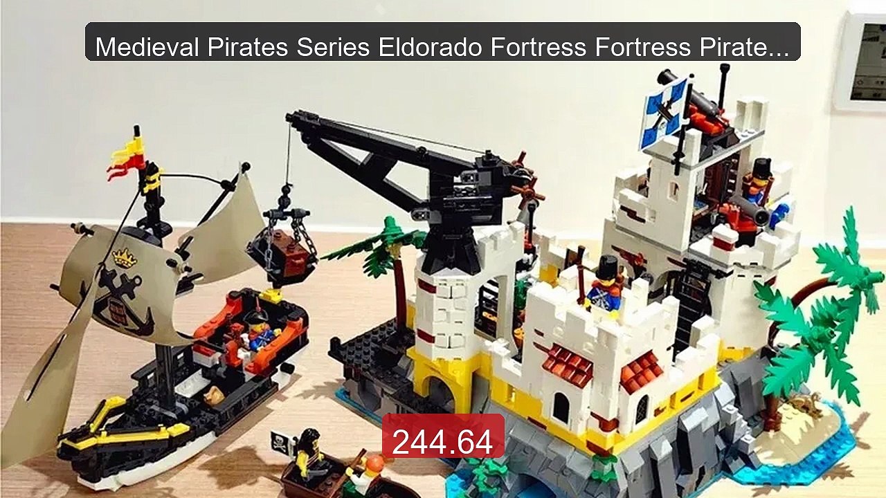 Medieval Pirates Series Eldorado Fortress Fortress Pirate 8 f... -- Amazing Value 2026 | Must Have!