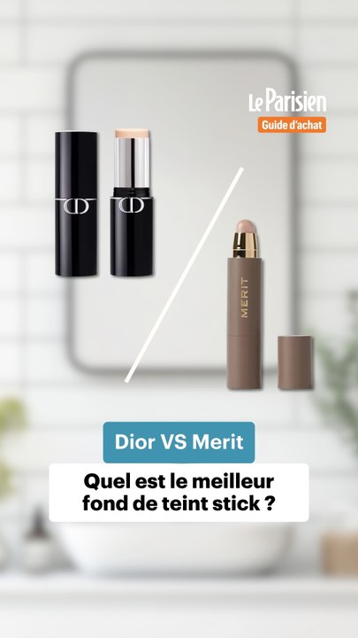 Fond de teint stick Dior VS Merit