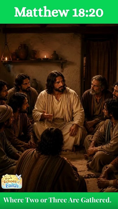 Where Two or Three Are Gathered| Matthew 18:20