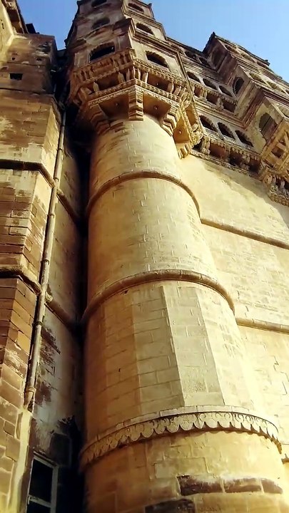 மெஹ்ரன்கர் கோட்டை...ஜோத்பூர் ராஜஸ்தான்/Mehrangarh Fort...Jodhpur palace/museum, Rajasthan