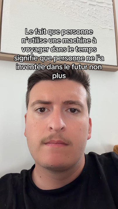Le voyage dans le temps