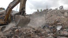 La tarea titánica de recuperar los cuerpos de La Guaira