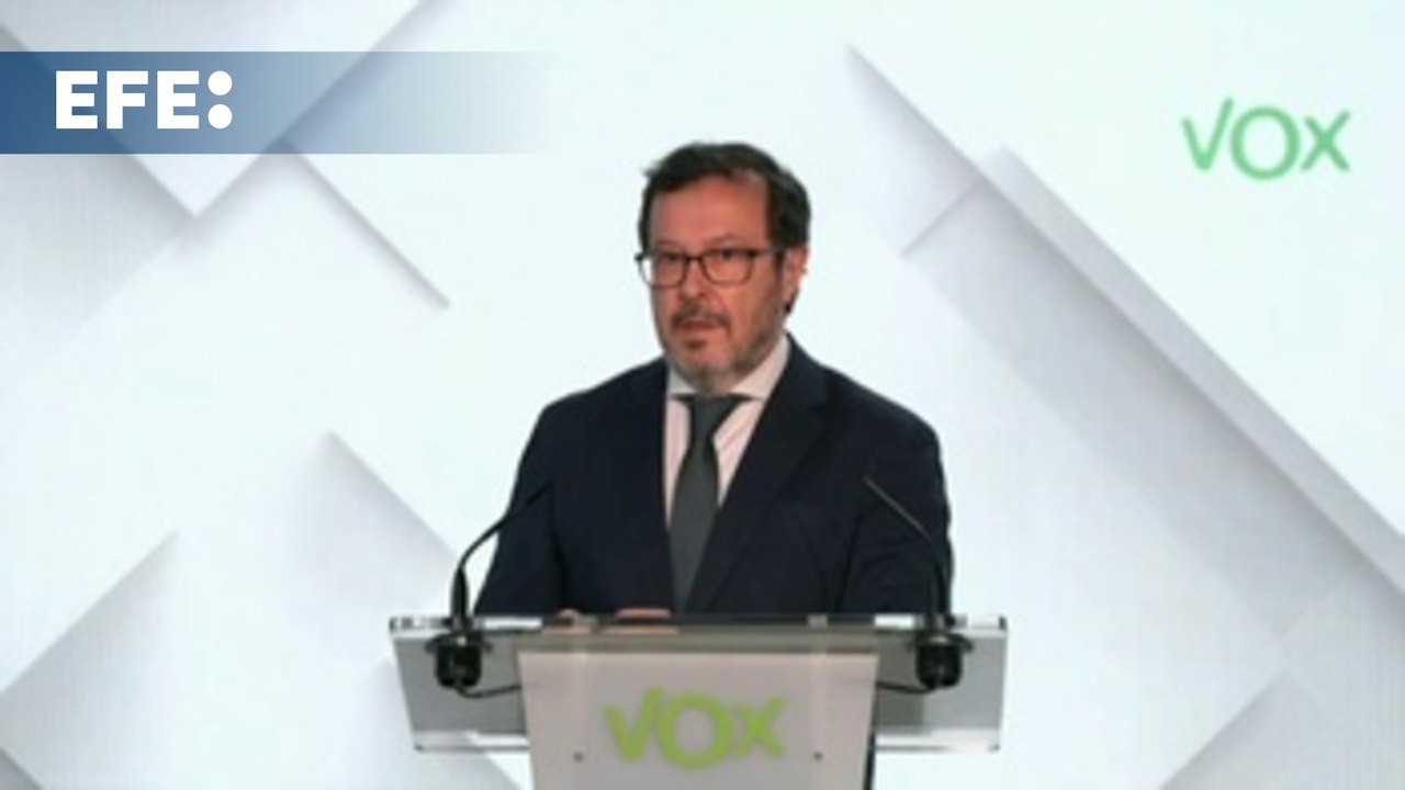Vox celebra que Feijóo le "copie" pero le recomienda prepararse para meterse en "jardines"