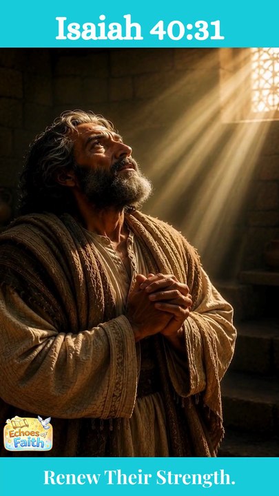 Renew their strength| Isaiah 40:31