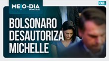 Bolsonaro desautoriza Michelle; Flávio ganha fôlego | Meio-Dia em Brasília - 13/07/2026