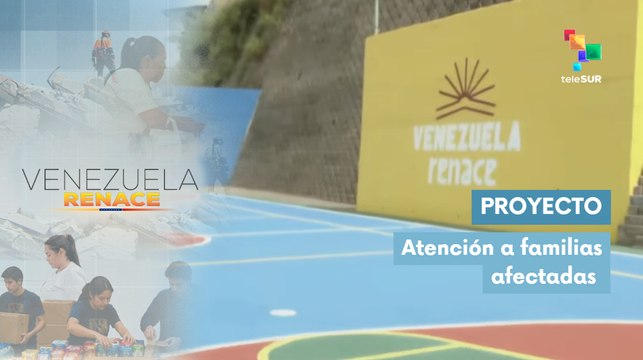 Campamentos transitorios en Venezuela garantizan la protección infantil