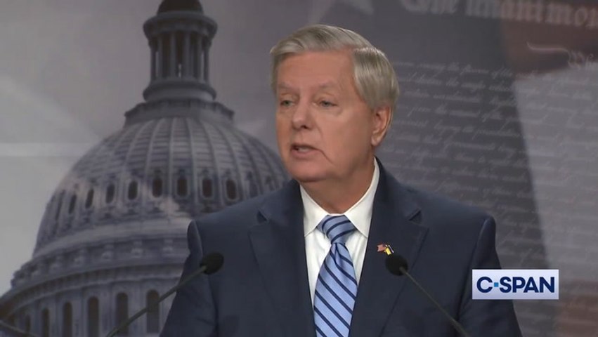 Clip of Lindsey Graham calling for Putin’s assassination resurfaces after shock death