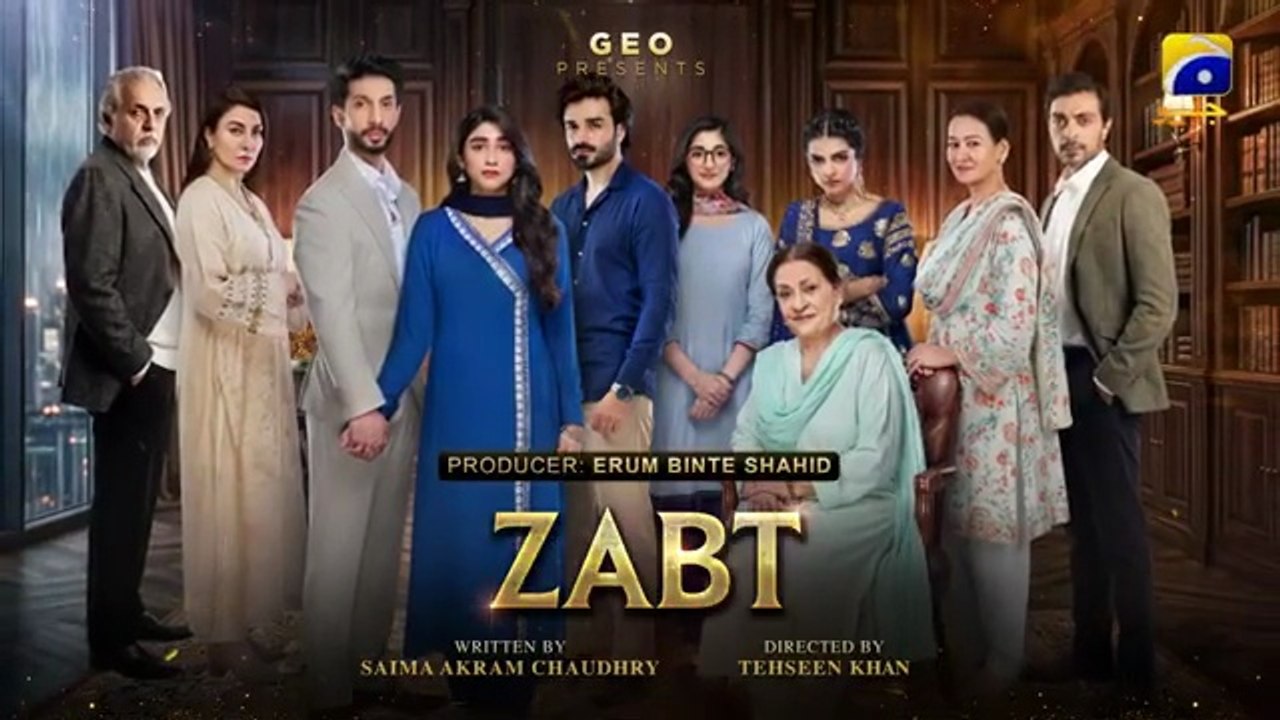 Zabt Last Episode 41 [Eng_Sub] Sachal_Afzal Zoha_Tauqeer_-_Daniyal_Khan___13th_July_2026(360p)