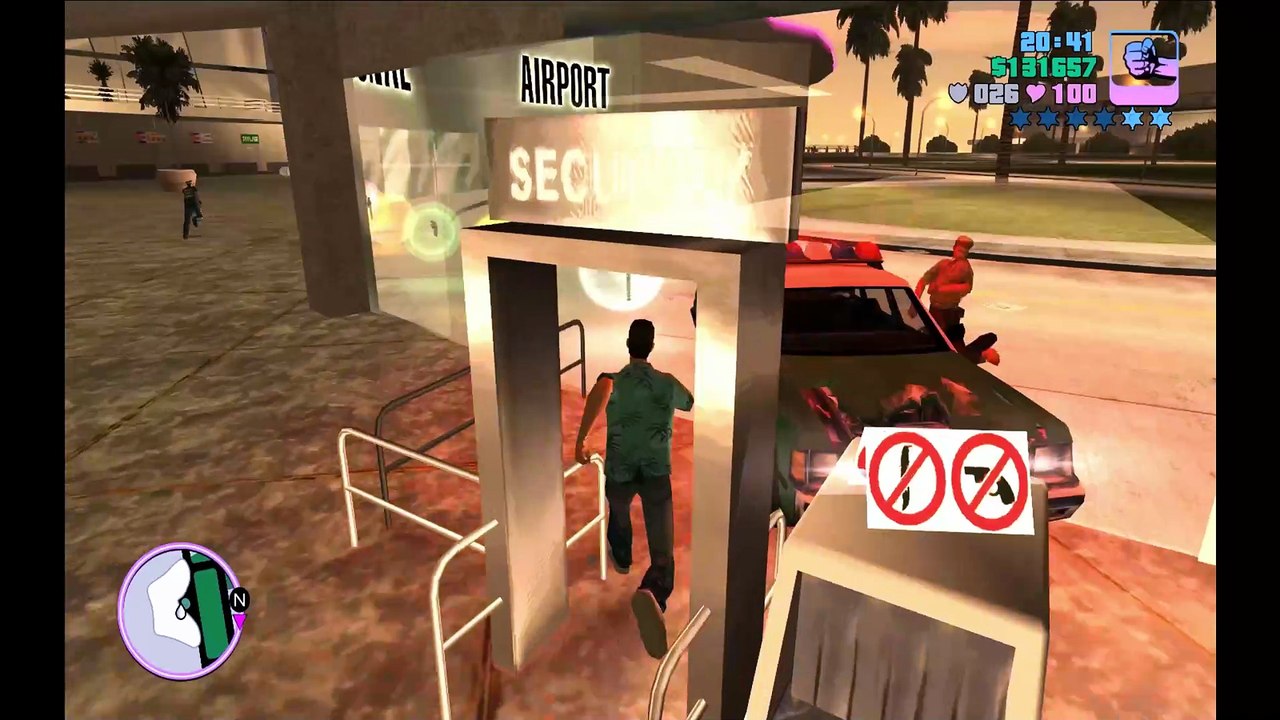 GTA Vice City Mission #39 - Check Out at the Check In (4K UHD) | No Commentary