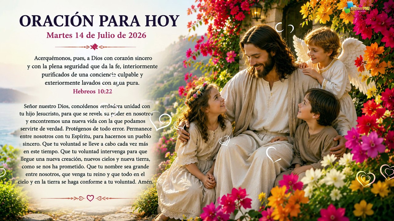 ORACIÓN Martes 14 de Julio de 2026