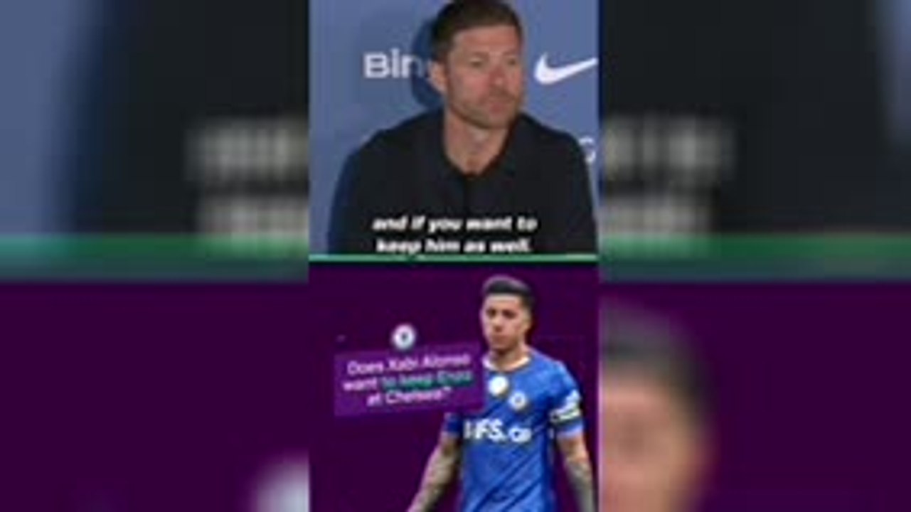 Does Alonso want to keep Enzo at Chelsea?
