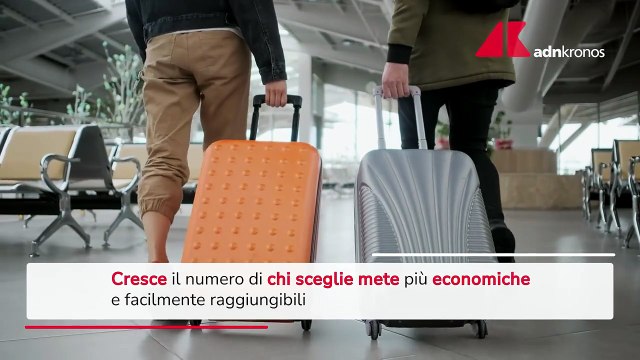 Vacanze, cresce il numero di chi sceglie mete più economiche
