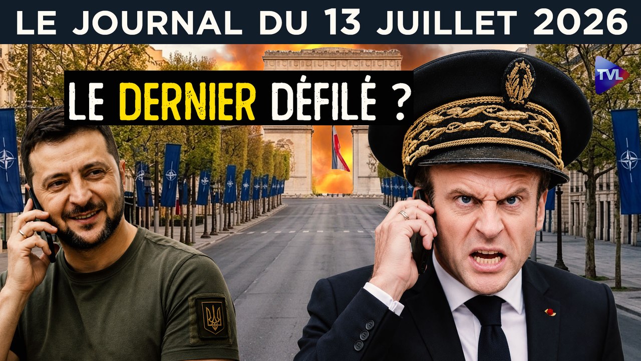 Macron et le 14 juillet : la guerre avant de partir ? - JT du lundi 13 juillet 2026