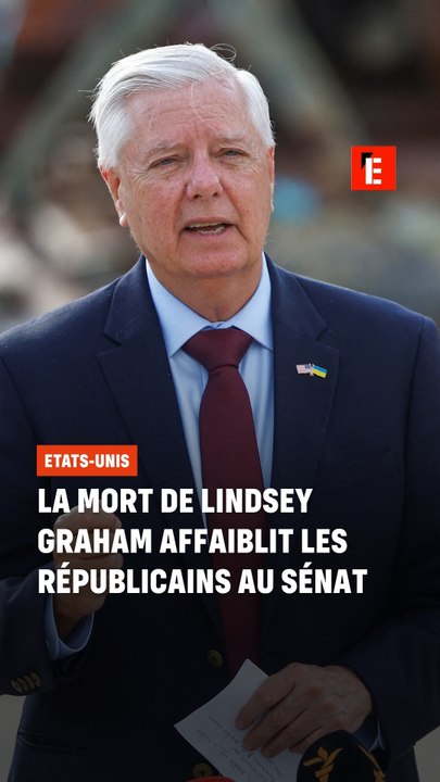 La mort de Lindsey Graham affaiblit les républicains au Sénat