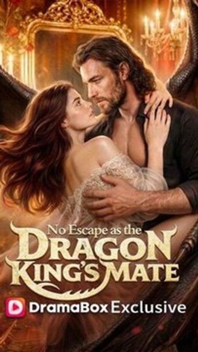 No Escape as the Dragon King's Mate - Full Episode (ENGSUB) | Dragon King Romance, Fantasy Short Drama #ADB