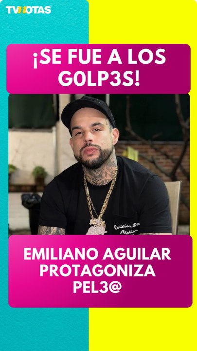 EMILIANO AGUILAR PROTAGONIZÓ UNA PELEA EN EL BÉLICO FEST