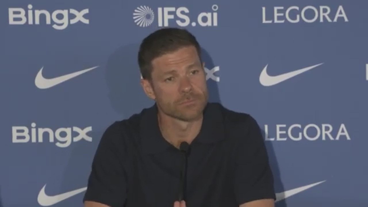 Xabi Alonso reveals conversations with Enzo Fernandez