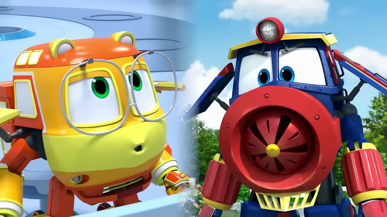 🚂 Robot Trenler _ Yeteneklerini Keşfediyorlar!🚆✨