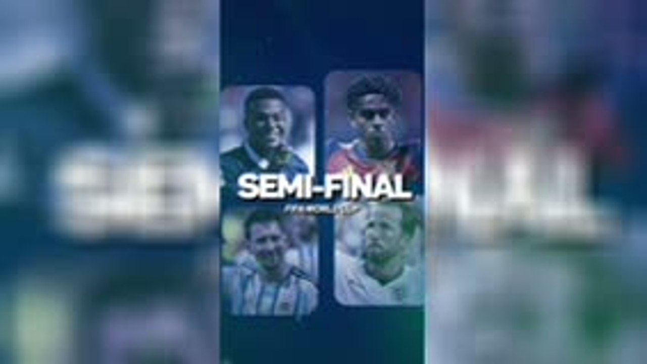 Historic World Cup semi-finals await
