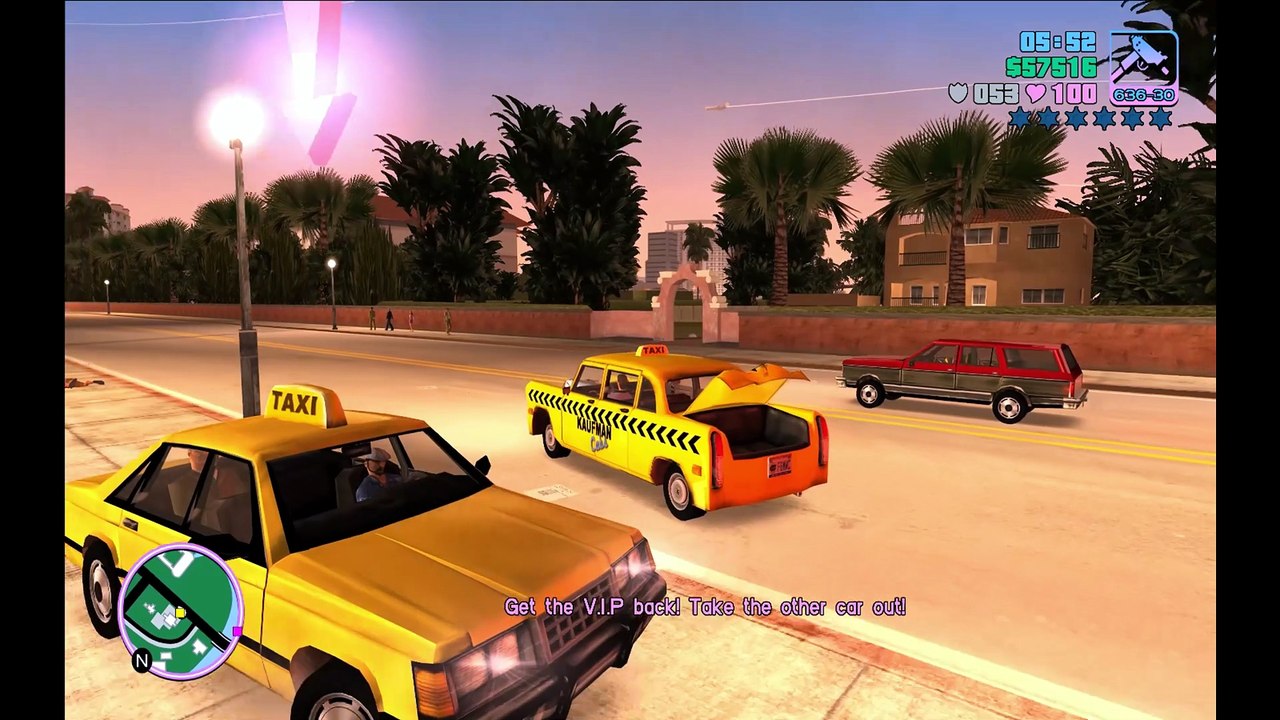GTA Vice City Mission #47 - V.I.P. (4K UHD) | No Commentary