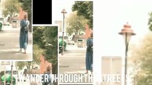 I wander through the streets