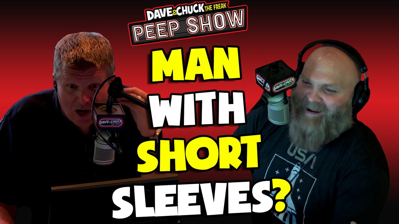Man With Short Sleeves?