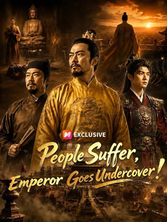 People Suffer, Emperor Goes Undercover! | Full Series | Short Drama English