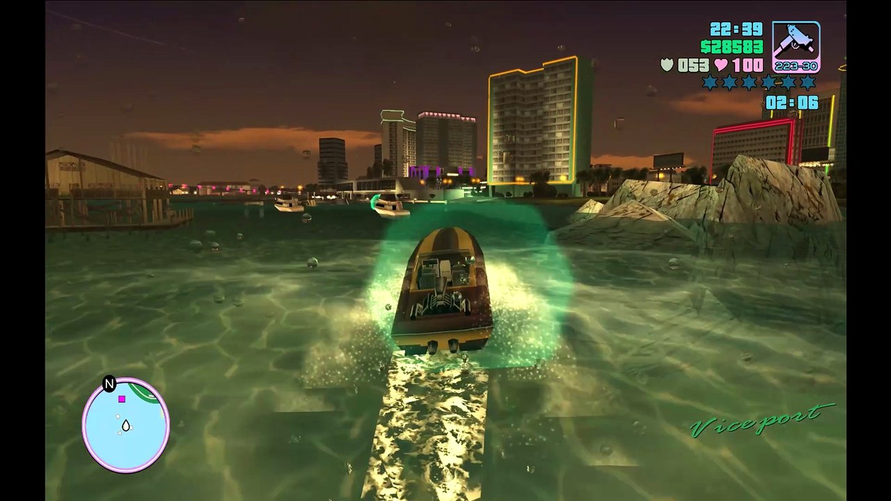 GTA Vice City Mission #50 - Checkpoint Charlie (4K UHD) | No Commentary