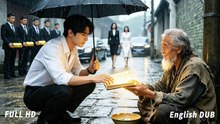 Dying Poor Boy Gets a Book From a Beggar, Becomes a Divine Doctor, Saves A Billionaire, Fate Flips FULL MOVIES ENGLISH SUB