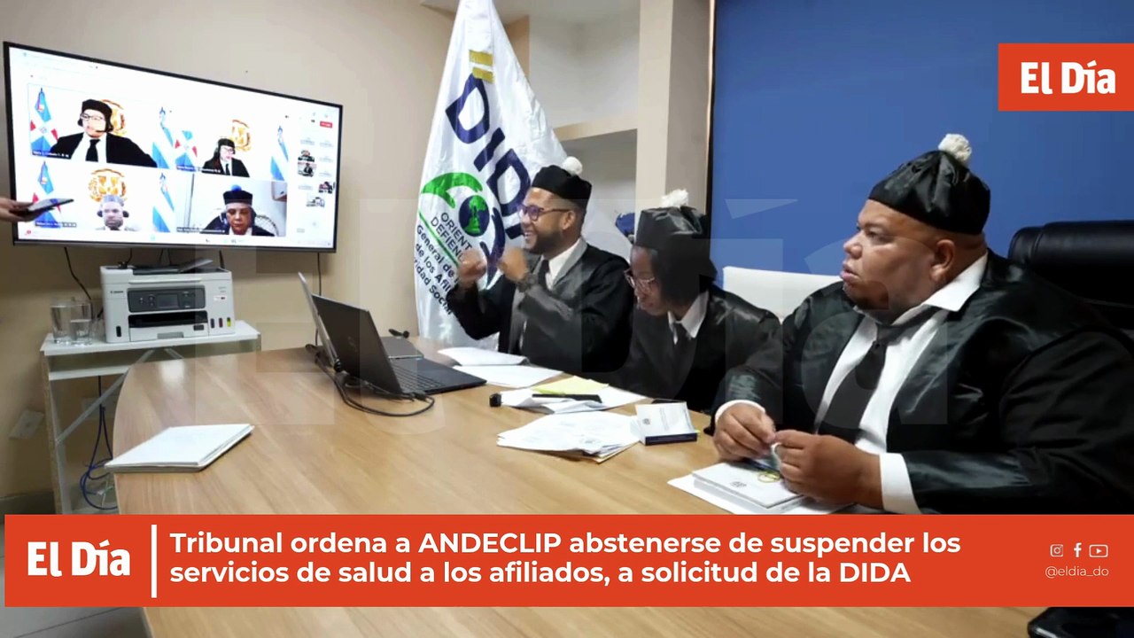 Tribunal ordena a ANDECLIP abstenerse de suspender los servicios de salud a los afiliados, a solicitud de la DIDA