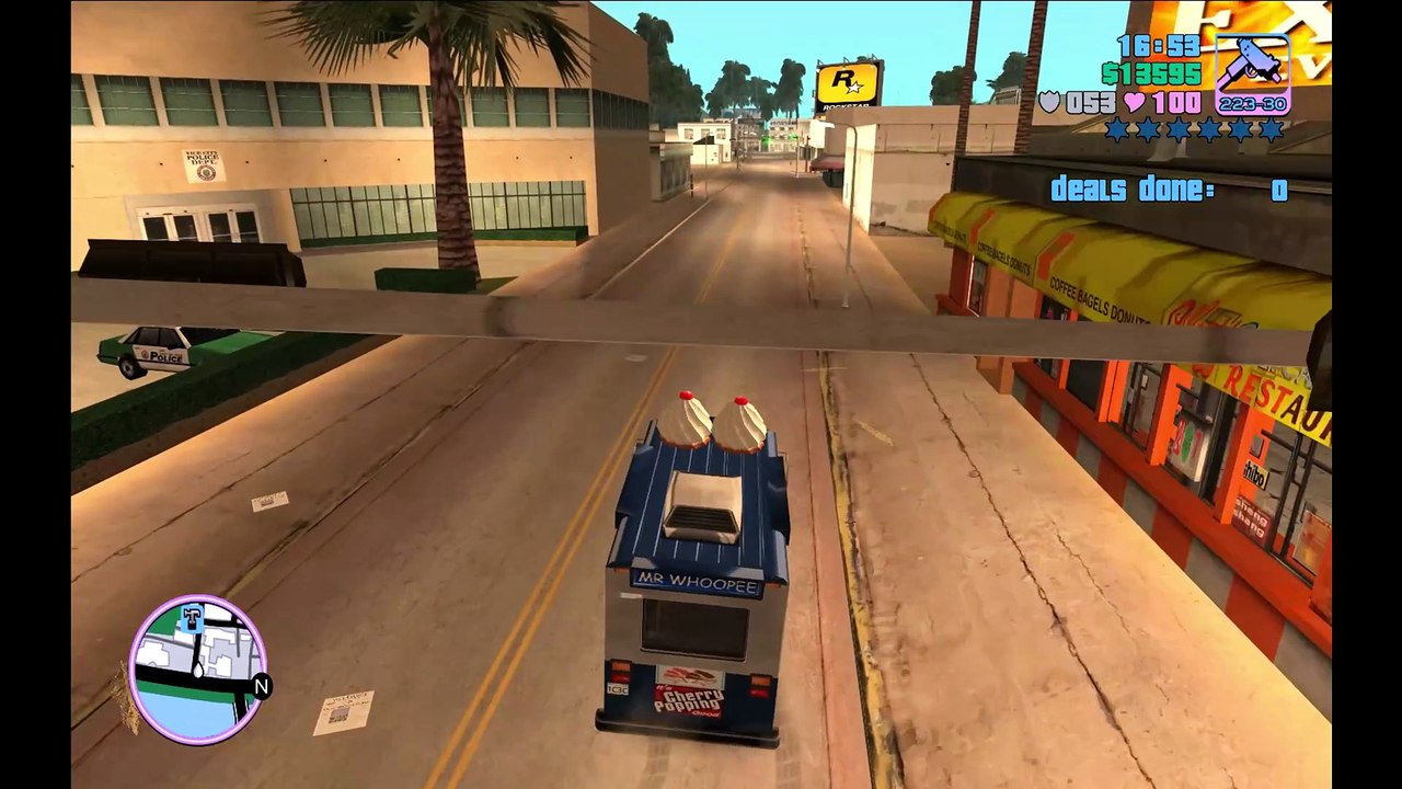 GTA Vice City Mission #51 - Distribution (4K UHD) | No Commentary
