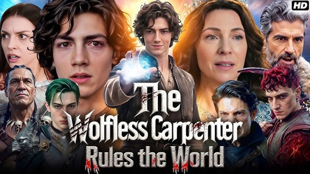 ε(``)っ The Wolfless Carpenter Rules The World - FULL MOVIE  [Eng Sub]