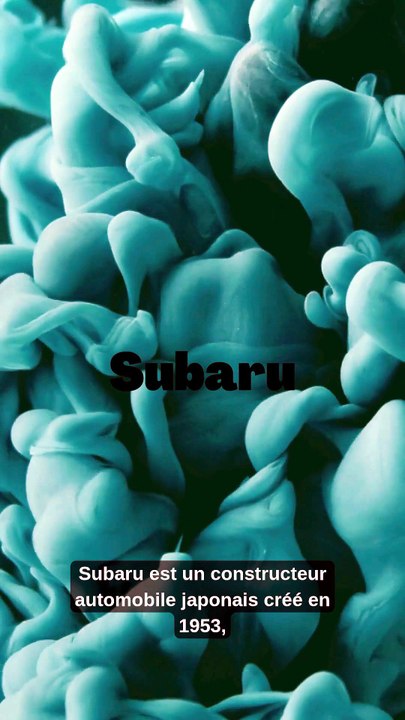 Subaru