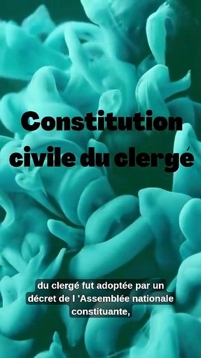 Constitution civile du clergé