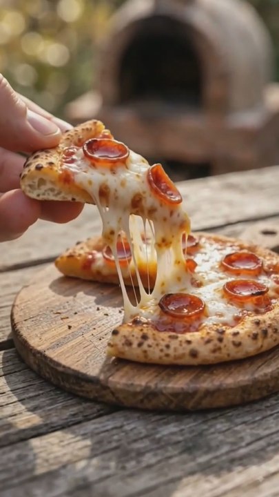 Miniature Pepperoni Pizza | Tiny Cooking Masterpiece 🍕