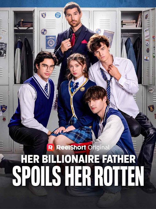 Her Billionaire Father Spoils Her Rotten - COMPLETE drama englishsub 🔥🔥