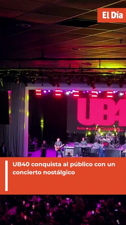 UB40 conquista al público con un concierto nostálgico