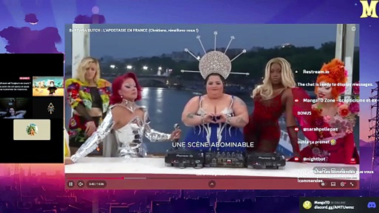 Pour ce pasteur évangélique, Barbara Butch a profané une église avec son concert [Extrait de live]