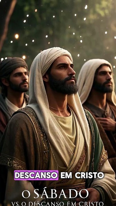 O SÁBADO X O DESCANSO EM CRISTO