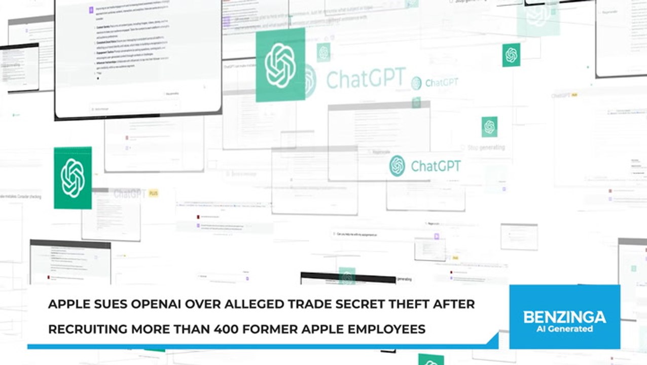 Apple Sues OpenAI