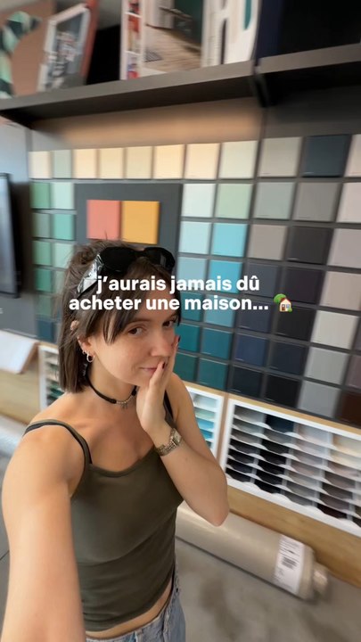 Je m’attendais pas à ça en achetant de la peinture