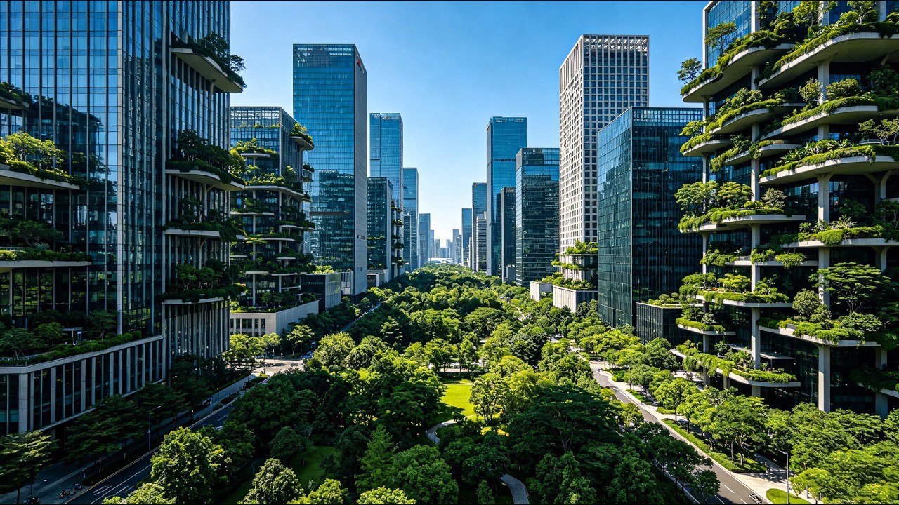 4K Walking Tour: Chengdu, China — The City With the Most Parks in China