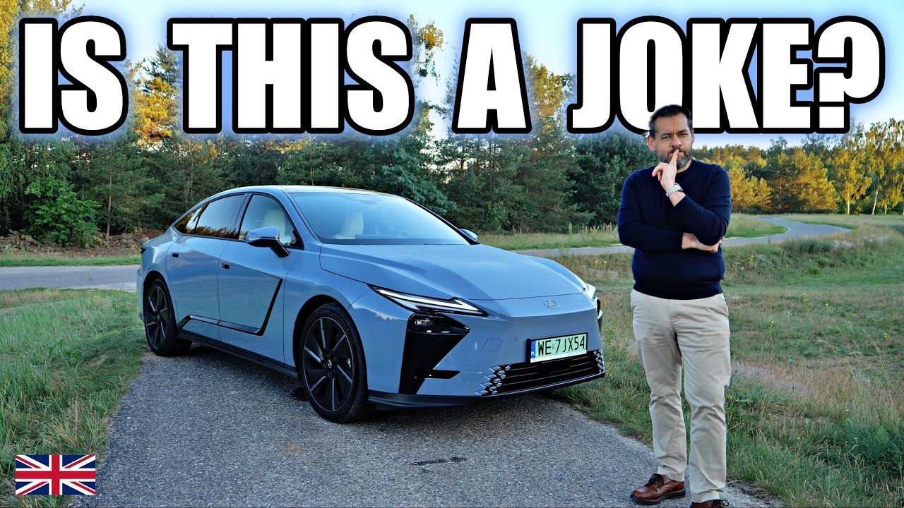 2026 Lexus ES: Missing features, quirks and... a gearbox in an EV? (ENG) - Test Drive and Review