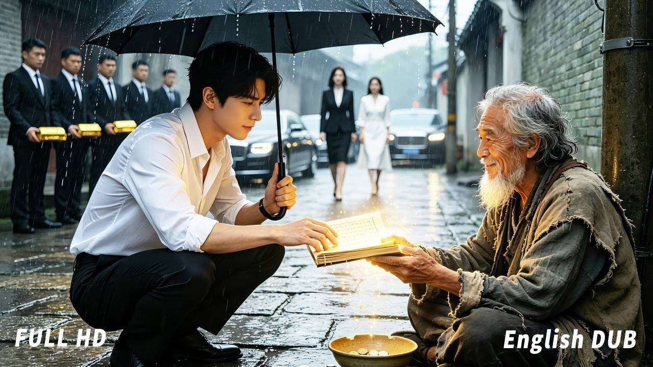 Dying Poor Boy Gets a Book From a Beggar, Becomes a Divine Doctor, Saves A Billionaire, Fate Flips FULL MOVIES ENGLISH SUB