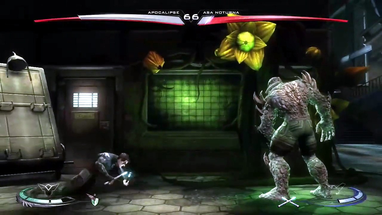 Injustice _ Apocalipse vs Asa Noturna