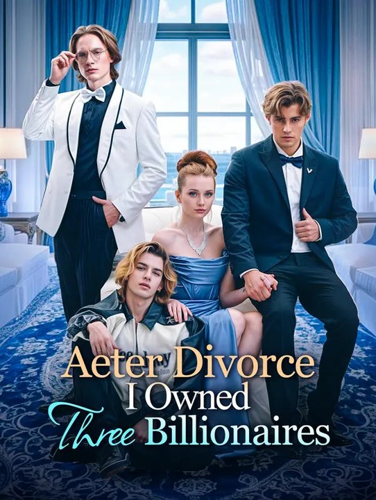 After divorce, i owned three billionaires | komplette serie | short drama deutsch