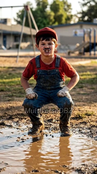 Mario Bros ignorou o Optimus Prime e se deu mal