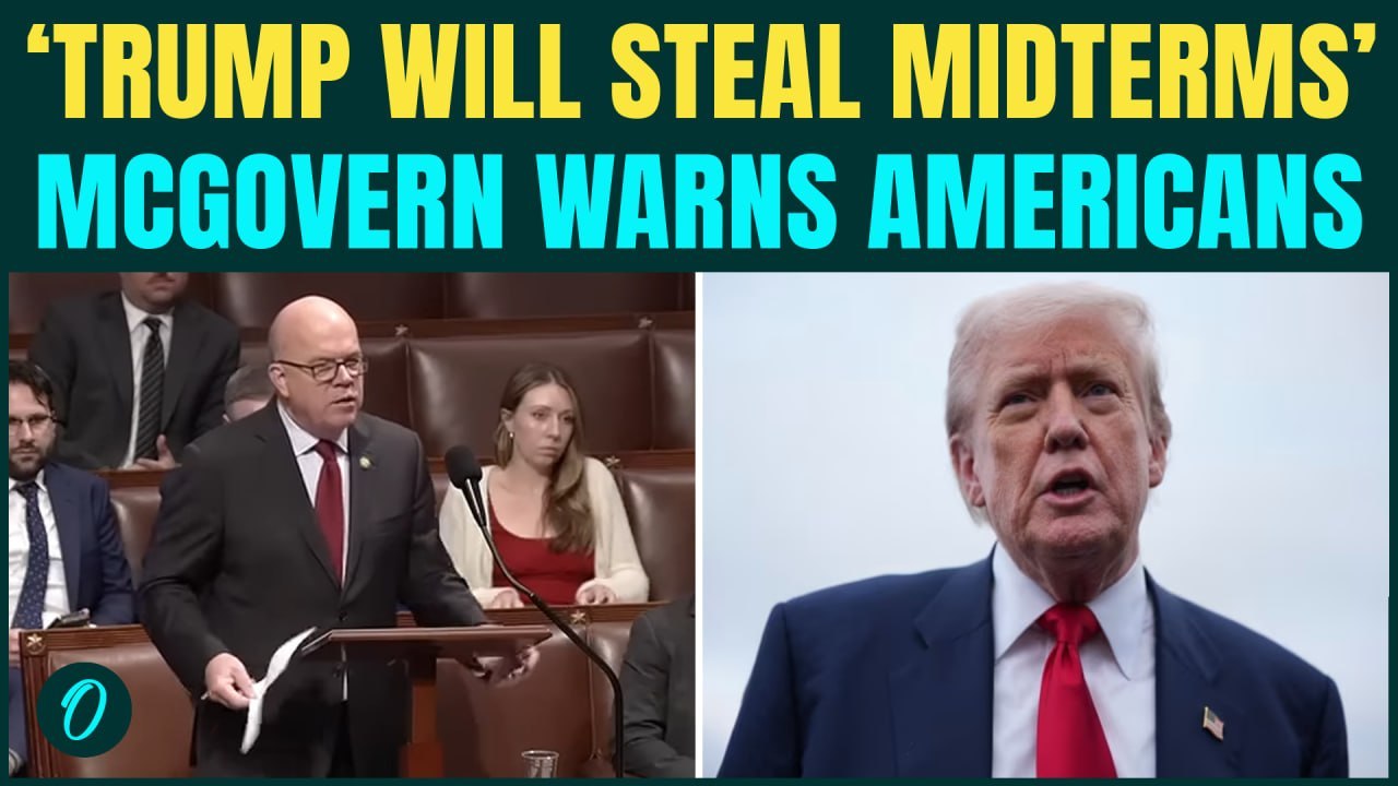 ‘Trying To Rig The Midterms…’: Congressman Jim McGovern UNLOADS Trump in Explosive 40-Minute Speech