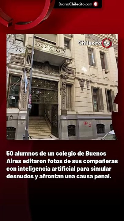 50 alumnos de un colegio de Buenos Aires editaron fotos de sus compañeras con inteligencia artificial para simular desnudos y afrontan una causa penal.