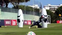 Treino do Sporting